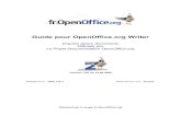 open office Guide Writer  Fr