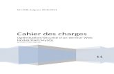 Cahier Des Charges