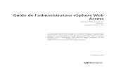 00 VMware vSphere Web Access Administration PG FR