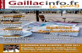 Gaillacinfo Le Mag n°2 - juin 2011