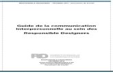Guide de communication interpersonnelle - Association Responsible Designers