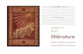 Julien Mannoni Livres Anciens Catalogue 12 Litterature
