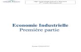 Economie Industrielle - Partie I