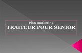 Traiteur Pour Senior (plan marketing)