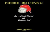 Boutang Pierre - La République de Joinovici