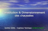 Constitution Dune Chaussee
