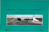 DT411 - Ponts Cadre Et Portique - Conception