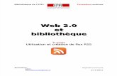 Web 2.0 et bibliothèque : utilisation et création de flux RSS