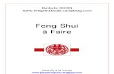 Feng Shui à Faire