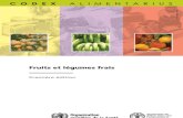 Codex us Fruit Et Legumes