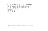 Catalogue Des Normes_2011