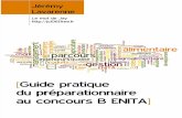 Guide pratique du préparationnaire au concours B ENITA