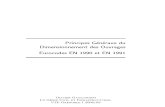 Principes Generaux Du Dimensionnement Des Ouvrages Eurocodes en 1990 Et en 1991