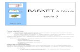 Basket Ball Au Primaire 3e Cycle