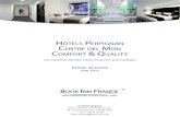 Dossier de presse - Hôtels Comfort & Quality Centre del Mon, Perpignan