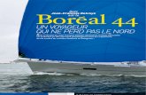 Voiles-et-Voiliers-: le Boréal 44, A marin d'expérience, voilier d'exception