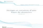 Design et création d’une base de données