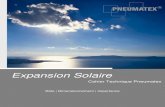 Expansion Solaire Pneumatex