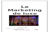 Marketing de Luxe