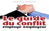 Guide du conflit employé employeur