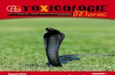 Revue Toxicologie Maroc n9 2011