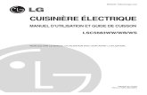 LG LG5683 Electric range