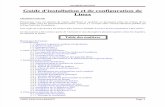 Guide d'Installation Et de Configuration de Linux