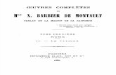 Oeuvres Completes de Mgr X.barbier de Montault (Tome 2)