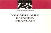 20906943 Vocabulaire d Ancien Francais
