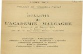 Bulletin de l'Académie Malgache XII, 2 - 1913