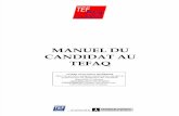 Manuel Du Candidat Au Tefaq