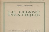 Le Chant Pratique - Jean-Planel