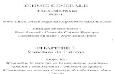 Chimie Générale - Pcem1