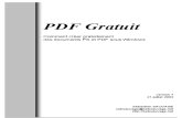 Comment Creer Gratuitement Des Documents Ps Et PDF Sous Wondows
