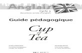 Cup of tea cm1