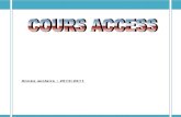 Cours Access 2007