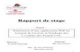 Rapport de Stage Mohcine Belkasse