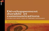 Developpement Durable Et Communication