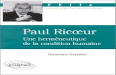 JERVOLINO.paul Ricoeur - Une Hermeneutiq
