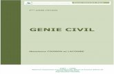 Genie Civil Btp Materiaux 250 Pp COGNON LACOMBE ECP Ecole Centrale Paris(1)