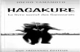 Hagakure Le Livre Secret Des Samourais