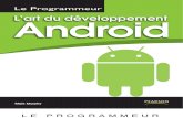 l Art Du Developpement Android