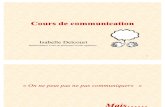 Cours de Communication. Isabelle Delcourt.id (1)