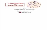 ANTIBIOGRAMME et acinetobacter