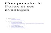 Comp Rend Re Le Forex Et Ses Avantages