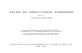 Atlas Du Neolithique Europeen Vol.1 I-VI