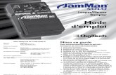 Jam Man Solo Manual French