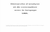 Demarche D-Analyse Et de Conception UML