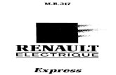 Renault Express Electro