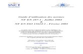 Guide d'Utilisation Des Normes NF en 287-1 Et NF en ISO 15614-1